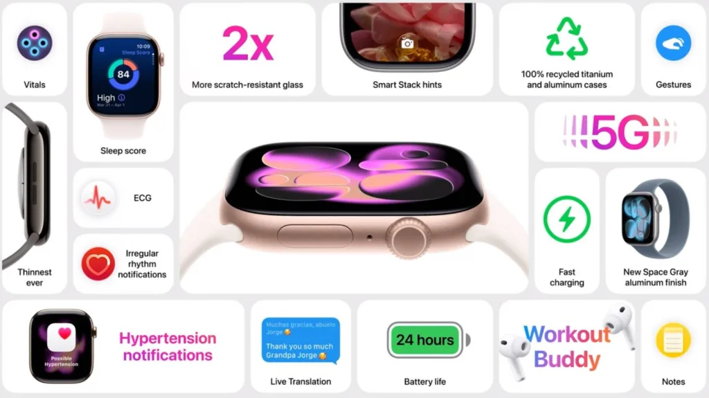 Apple Watch Series 11 | תמונה: אפל