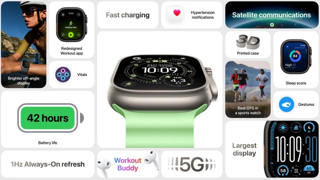 Apple Watch Ultra 3 | תמונה: אפל