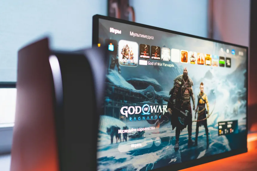 PlayStation | תמונה: Evgeniy K - Unsplash