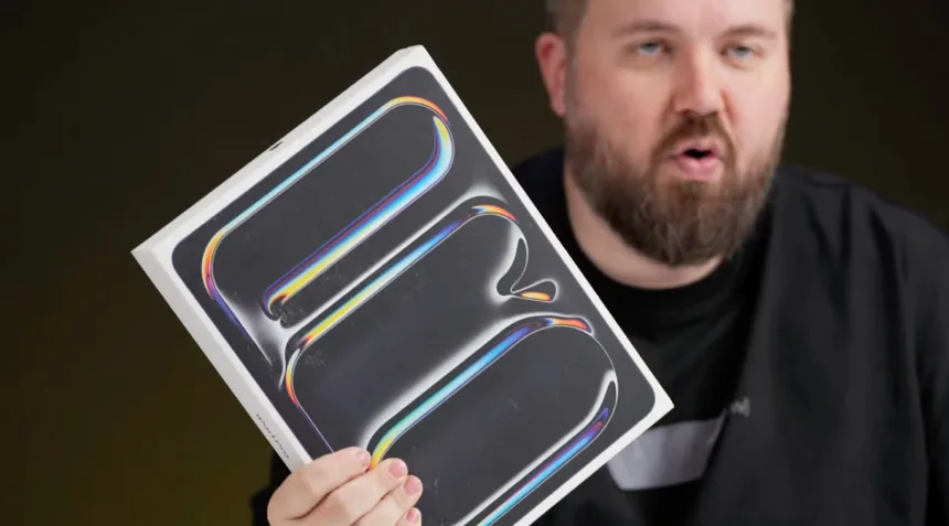 iPad Pro M5 | תמונה: צילום מסך