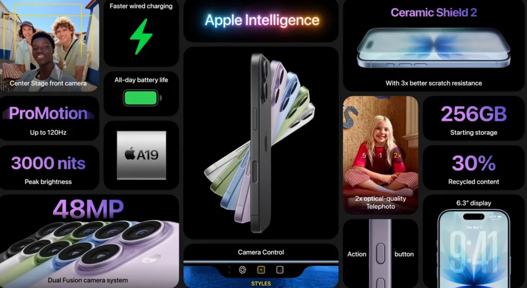 iPhone 17 | תמונה: אפל