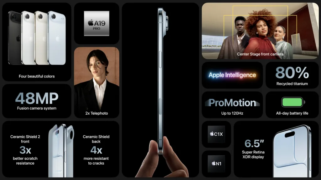 iPhone Air | תמונה: אפל