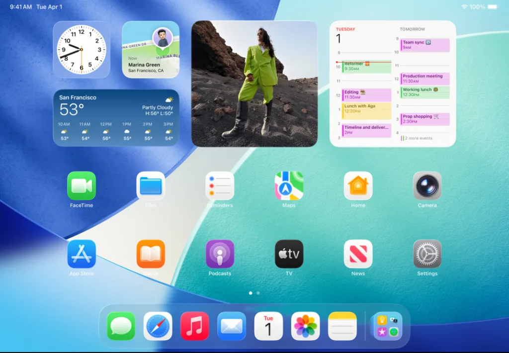 iPadOS 26 | תמונה: אפל