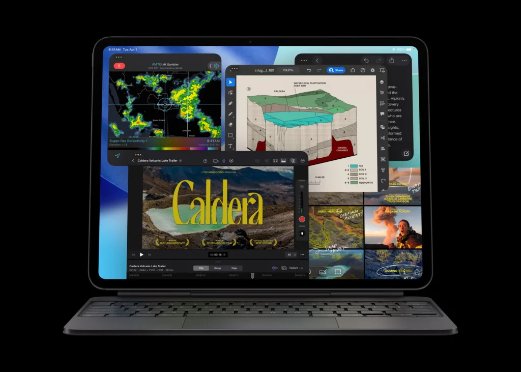 iPad Pro M5 | תמונה: אפל
