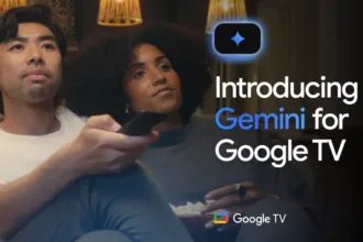 Gemini Android TV | תמונה: גוגל