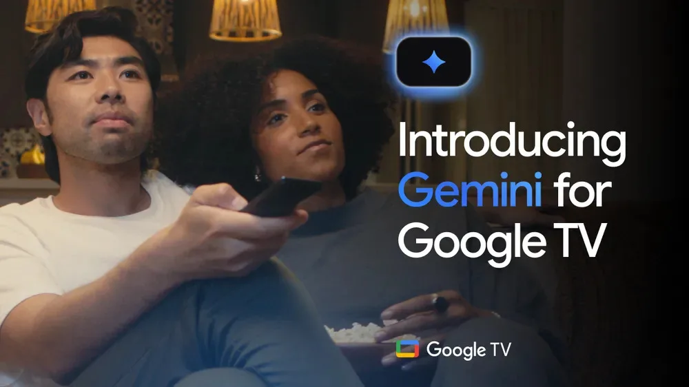 Gemini Android TV | תמונה: גוגל