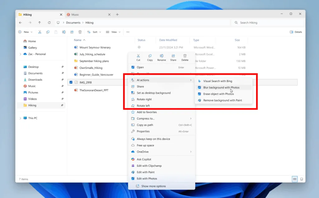 Windows 11 25H2 | תמונה: מיקרוסופט