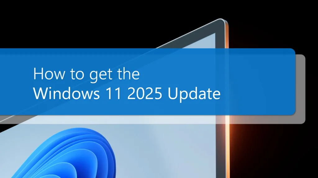 Windows 11 25H2 | תמונה: מיקרוסופט