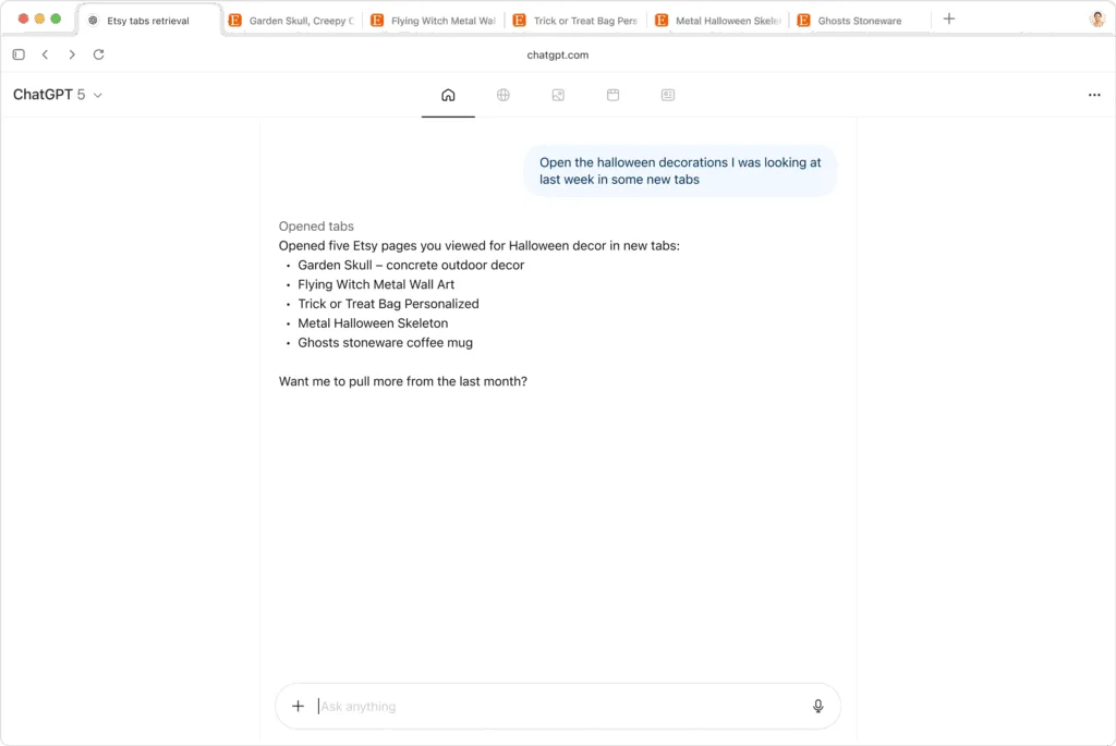 ChatGPT Atlas | תמונה: OpenAI