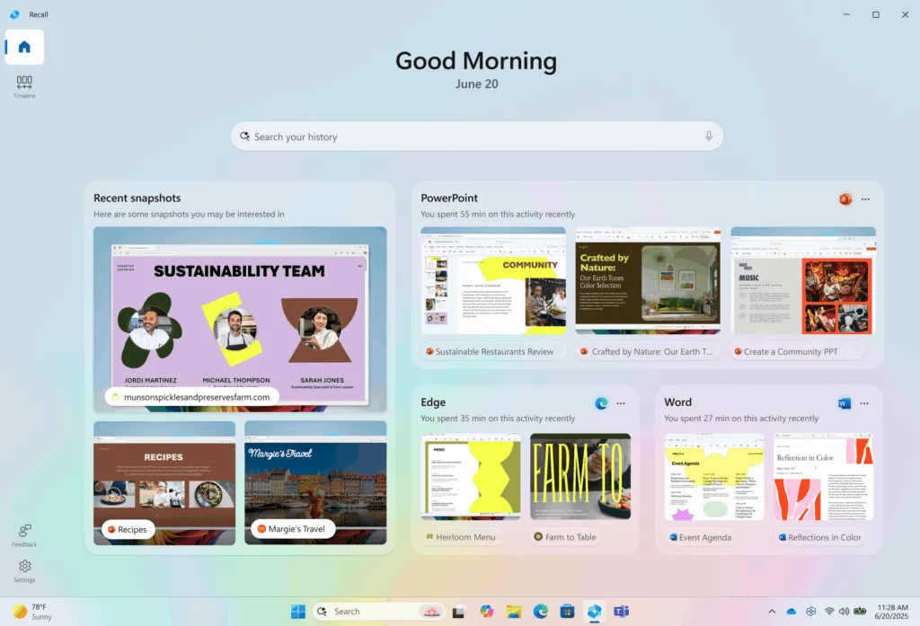 Windows 11 25H2 | תמונה: מיקרוסופט