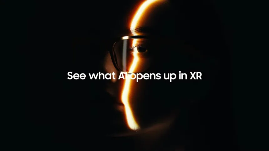 Android XR Glasses | תמונה: סמסונג וגוגל
