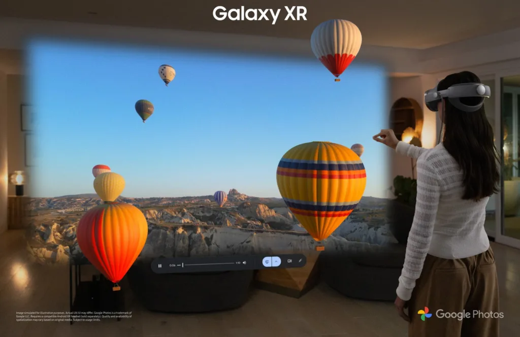 Galaxy XR | תמונה: סמסונג
