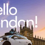 Waymo לונדון | תמונה: אלפאבית