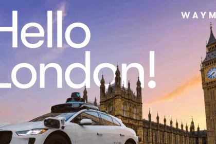 Waymo לונדון | תמונה: אלפאבית