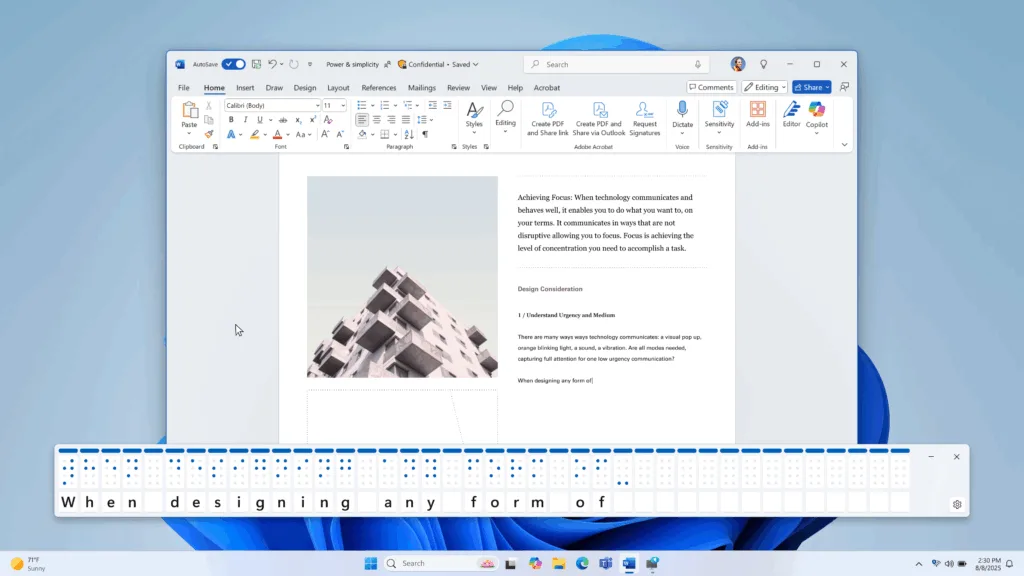 Windows 11 25H2 | תמונה: מיקרוסופט
