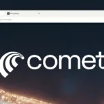דפדפן Comet | תמונה: Perplexity