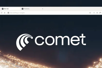 דפדפן Comet | תמונה: Perplexity