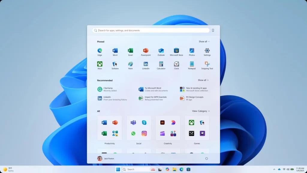 Windows 11 | תמונה: מיקרוסופט