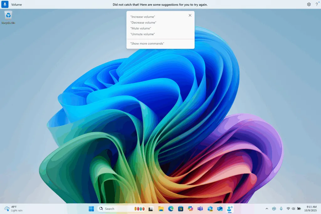 Windows 11 25H2 | תמונה: מיקרוסופט
