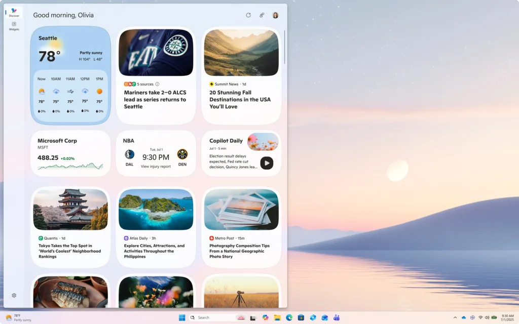 Windows 11 25H2 | תמונה: מיקרוסופט