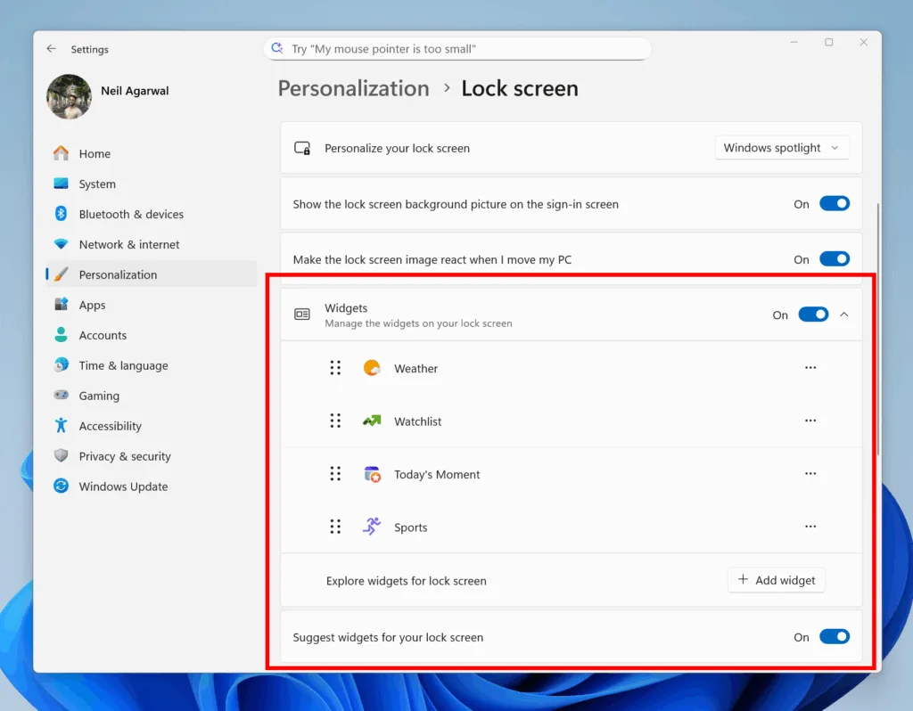 Windows 11 25H2 | תמונה: מיקרוסופט