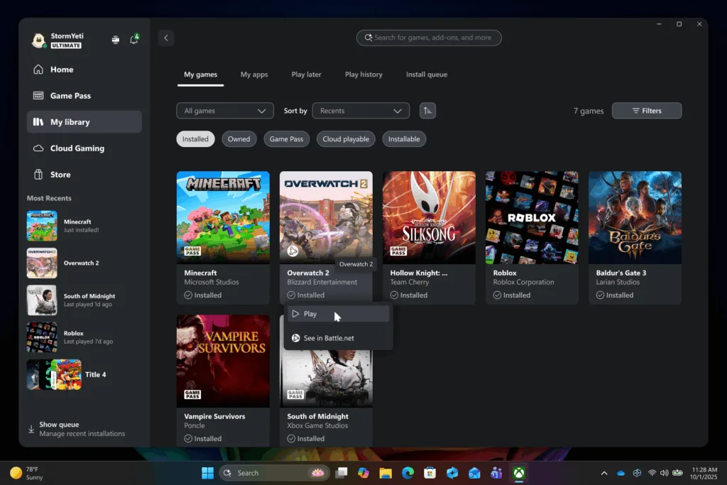 Windows 11 25H2 | תמונה: מיקרוסופט