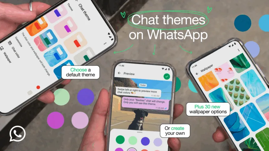 ערכות הנושא עכשיו גם במק | תמונה: WhatsApp