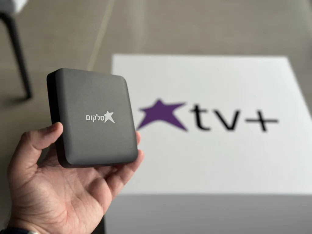 סלקום TV פלוס | תמונה: אלדד מטמון, The Verifier