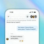 ChatGPT בשיחה קבוצתית | תמונה: OpenAI