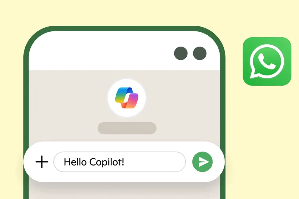 Copilot בוואטסאפ | תמונה: מיקרוסופט