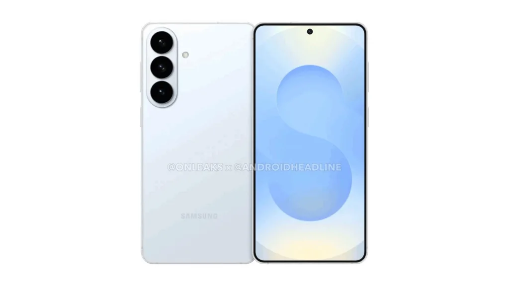 Galaxy S26 Plus | תמונה: AH - OnLeaks