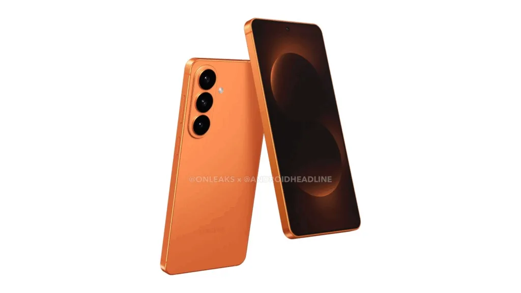 Galaxy S26 Plus | תמונה: AH - OnLeaks