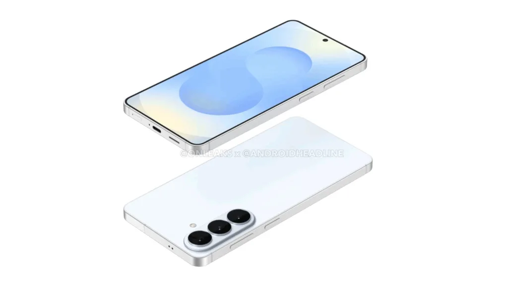 Galaxy S26 Plus | תמונה: AH - OnLeaks