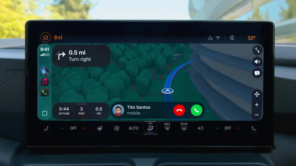 CarPlay | תמונה: אפל