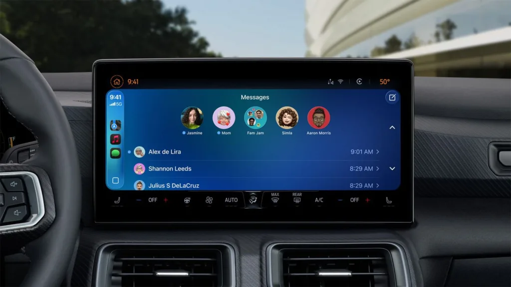 CarPlay | תמונה: אפל