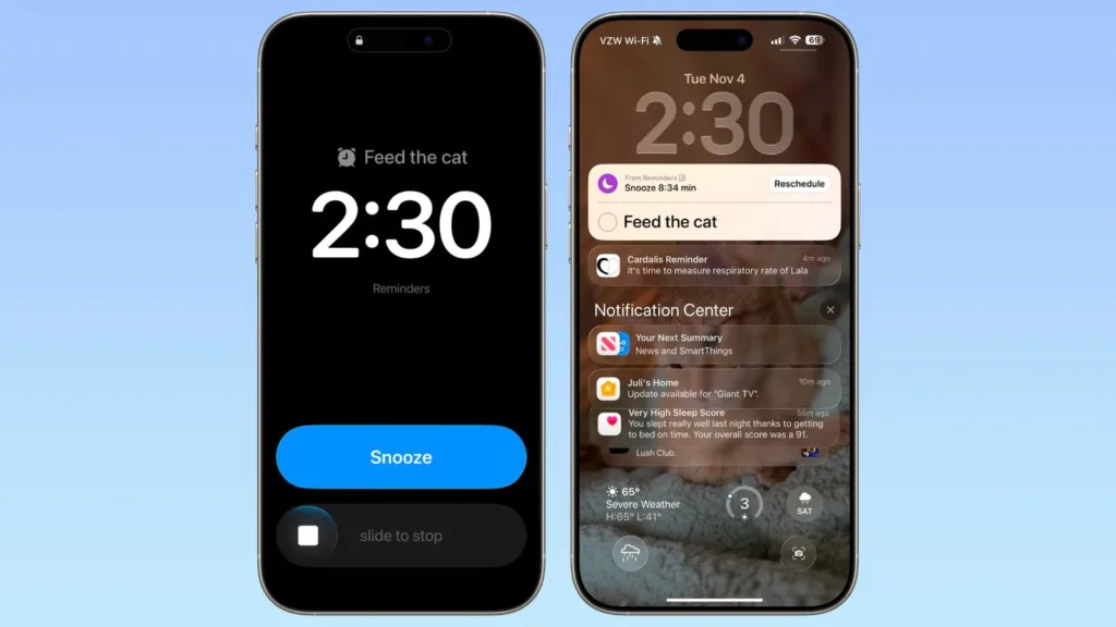 iOS 26.2 | תמונה: MacRumors