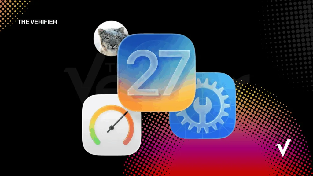iOS 27 | תמונה: The Verifier