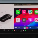 CarPlay בטסלה | תמונה: רשת, שימוש על פי סעיף 27 א'