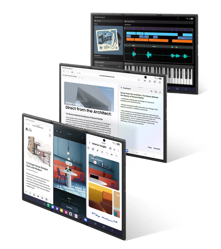 Galaxy Z TriFold | תמונה: סמסונג