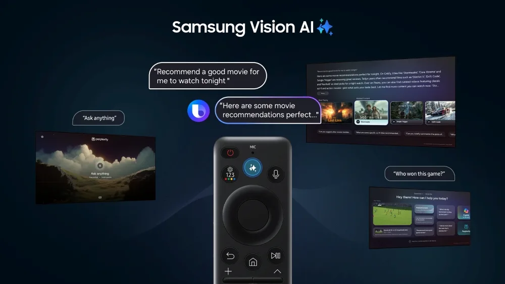 Vision AI Companion | תמונה: סמסונג