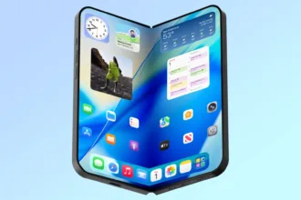 אייפון מתקפל | תמונה: MacRumors