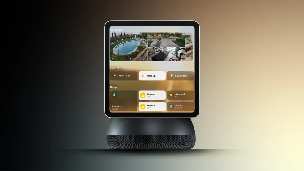 מרכז הבית החכם | תמונה: MacRumors