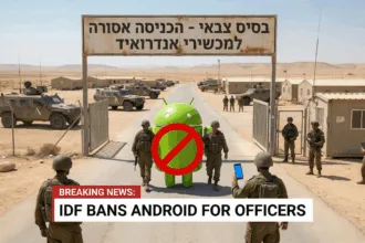הכניסה למכשירי אנדרואיד אסורה | תמונה: AI