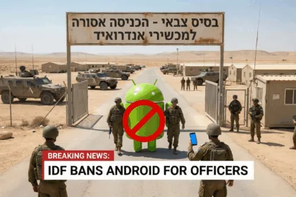 הכניסה למכשירי אנדרואיד אסורה | תמונה: AI