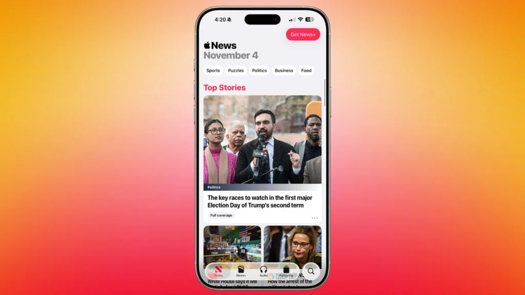 Apple News | תמונה: MacRumors