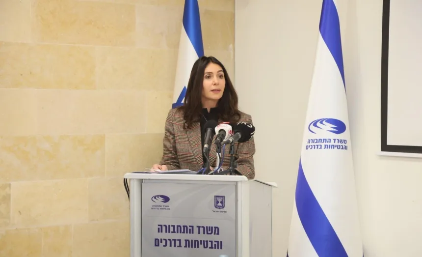 שרת התחבורה מירי רגב | תמונה: מירי שמעונוביץ, לע"מ