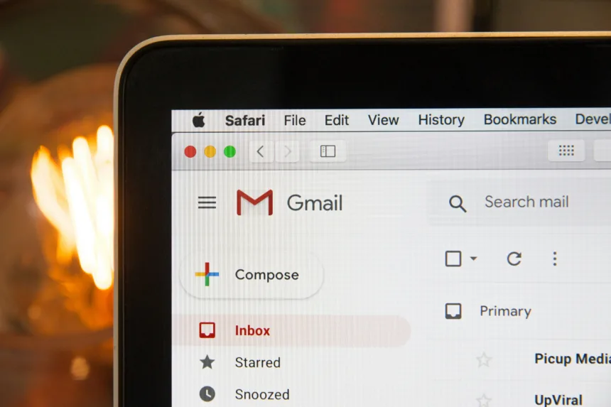 Gmail | תמונה: Stephen P - Unsplash
