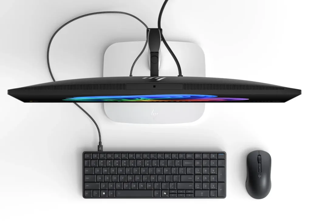 HP Series 7 Pro 4K Monitor | תמונה: HP
