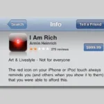 I Am Rich | תמונה: רשת, שימוש על פי סעיף 27 א'.
