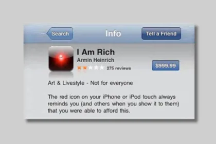 I Am Rich | תמונה: רשת, שימוש על פי סעיף 27 א'.